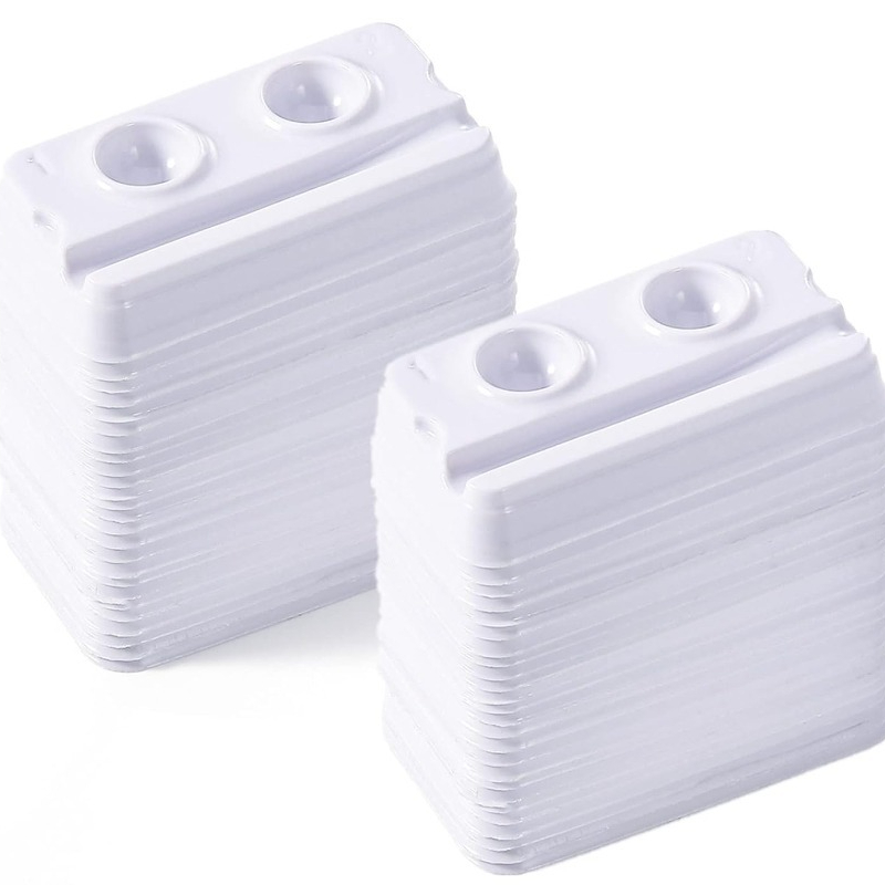 20Pcs Dental Mixing Wells 2/4  - Teeth Whitening Trays ulasan dan harga