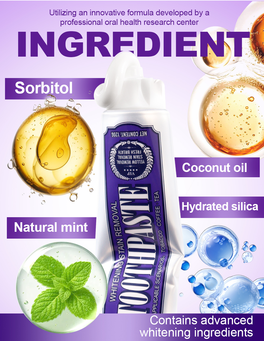 LKIAE White Teeth Whitening To - Teeth Whitening Naturally ulasan dan harga