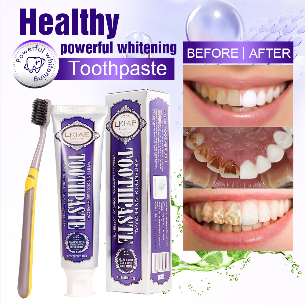 LKIAE White Teeth Whitening To - Teeth Whitening Naturally ulasan dan harga