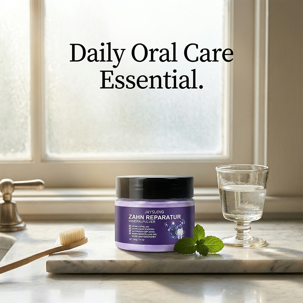 Purple Tooth Powder Teeth Whit - Teeth Whitening China ulasan dan harga