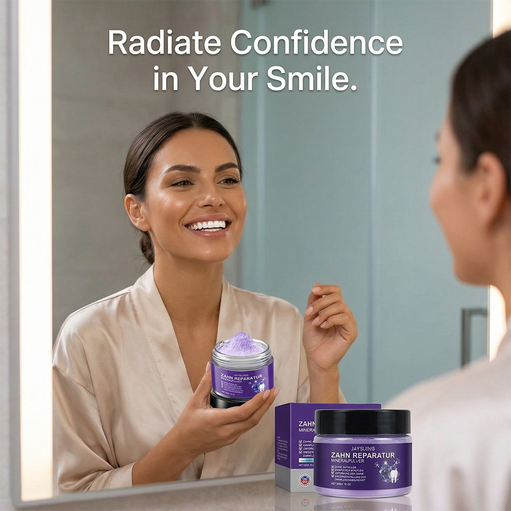 Purple Tooth Powder Teeth Whit - Teeth Whitening China ulasan dan harga