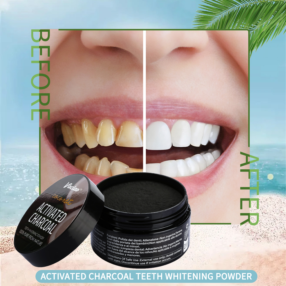 Activated Charcoal Teeth White - Teeth Whitening Filter ulasan dan harga