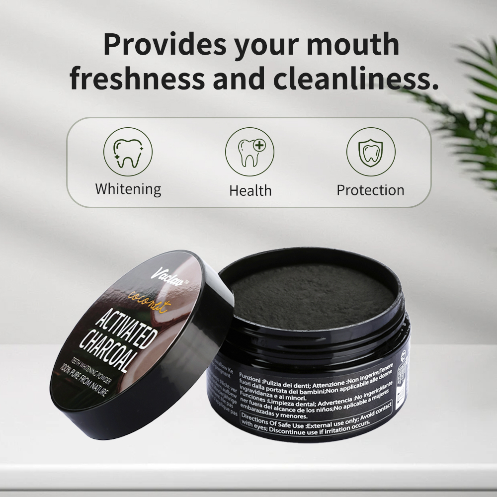Activated Charcoal Teeth White - Teeth Whitening Filter ulasan dan harga